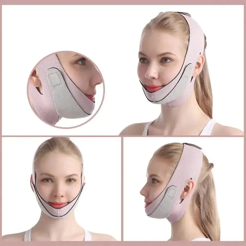 Facial Slimming Belt Double Chin Lifting Mask for All Face Shapes