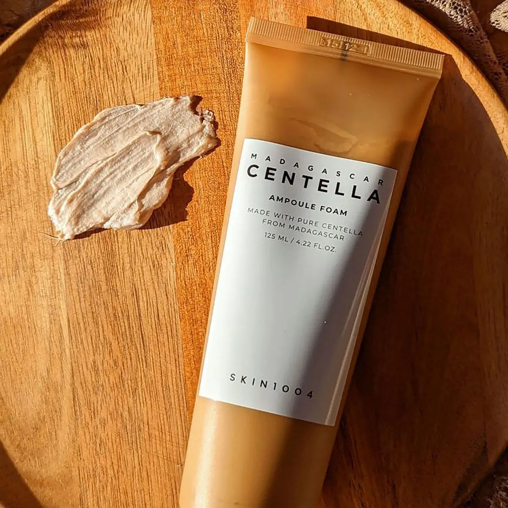 Gentle Facial Cleansing Foam with Centella for Sensitive Skin - 125ml
