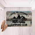 Outdoor Entrance Door Mat - Non-Slip Durable Camping RV Themed Floor Mat