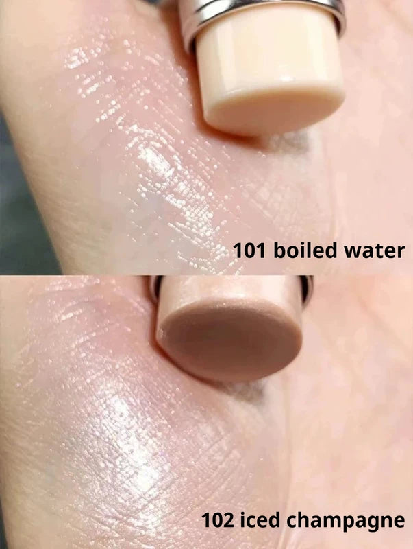 Waterproof Highlighter Stick for Face & Contouring - Brighten & Illuminate Makeup