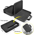 Wireless Microphone Storage Case for Karaoke Microphone System - Large Capacity