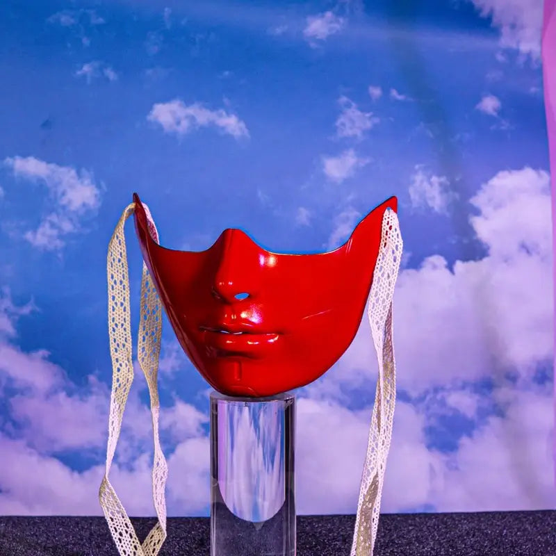 Retro Masquerade Half Face Masks for Cosplay and Costume - Multiple Colors