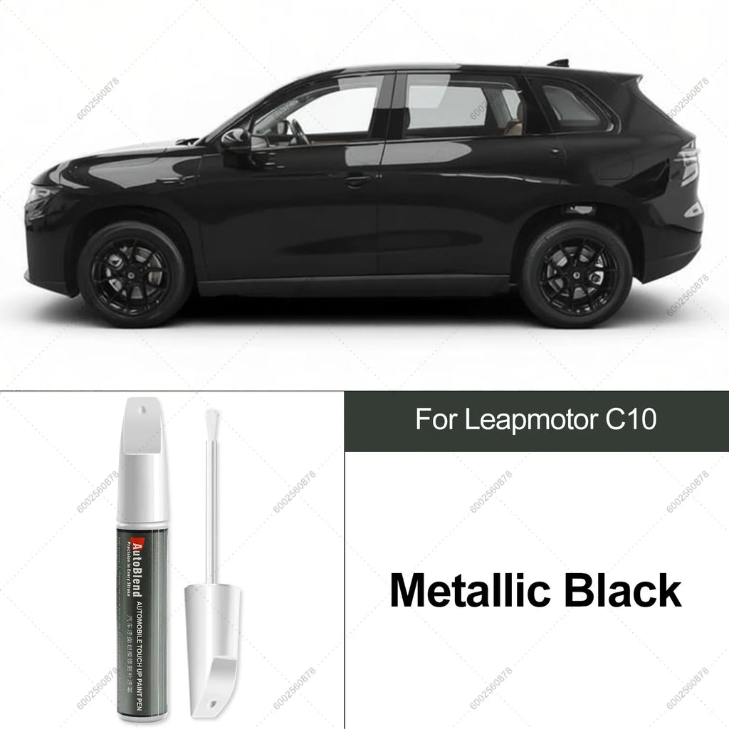 Vehicle Paint Touch Up Pen for Scratch Repair - Multiple Colors