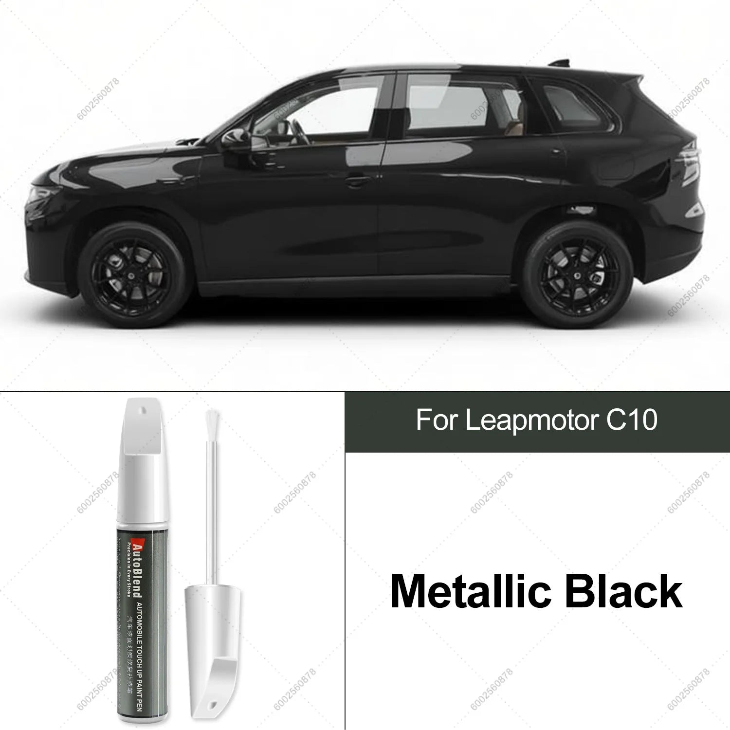 Vehicle Paint Touch Up Pen for Scratch Repair - Multiple Colors
