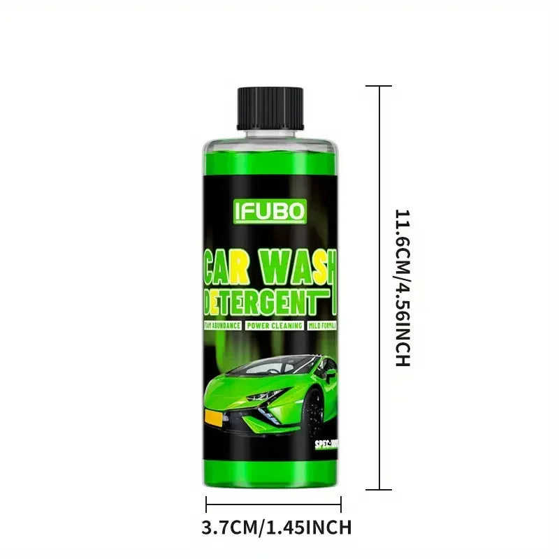 High Foam Car Wash Shampoo Liquid - Deep Cleaning Water Wax & Protectant