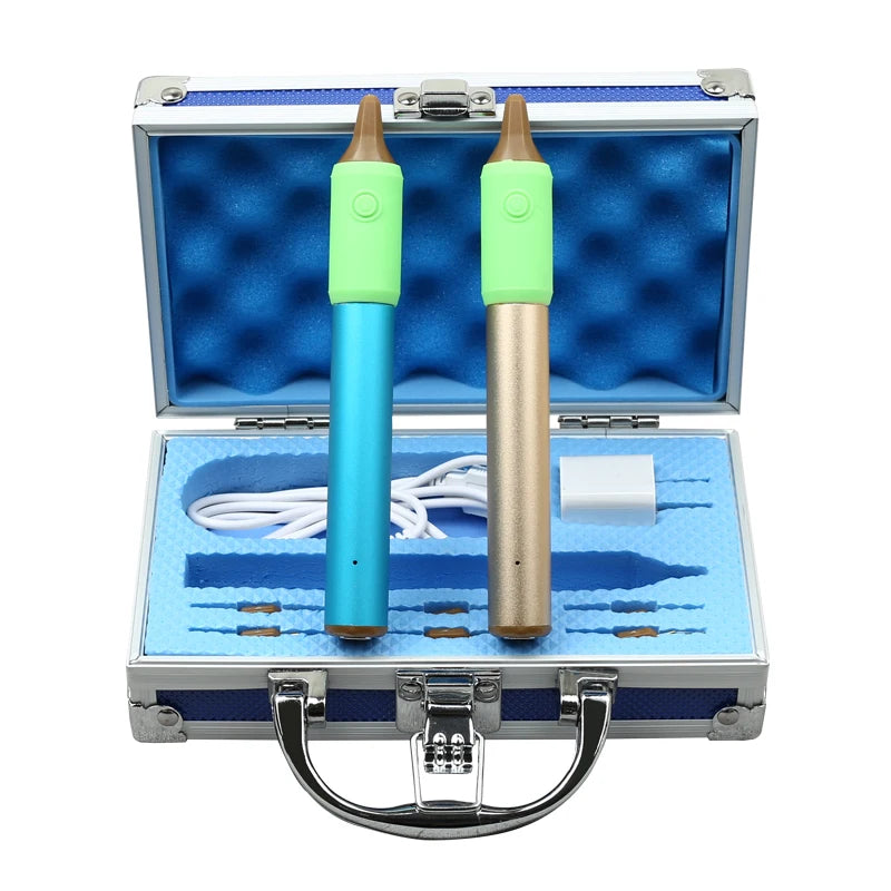 Rechargeable Ophthalmic Electrocoagulator Hemostatic Pen for Eyelid Cautery - Double Eyelid Tool
