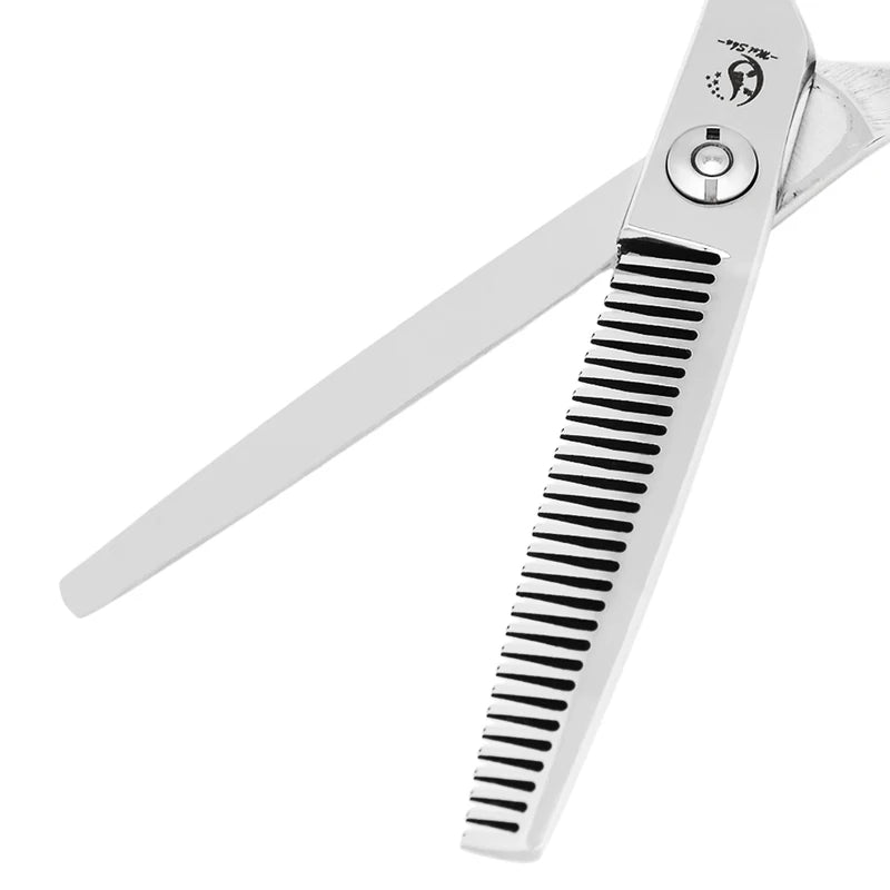 Professional Hair Shears Set with Japan Steel Blades - Salon Barber Scissors