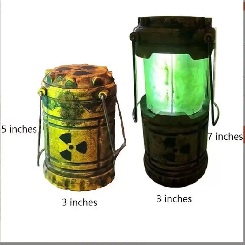 Mini Simulation Nuclear Reactor Lantern - Handheld Camping & Night Light Gift