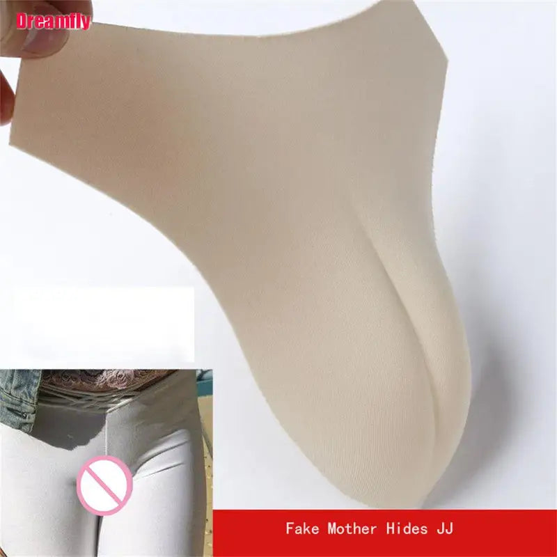Fake Vagina Underwear Panties for Crossdressing Cosplay - Multiple Colors