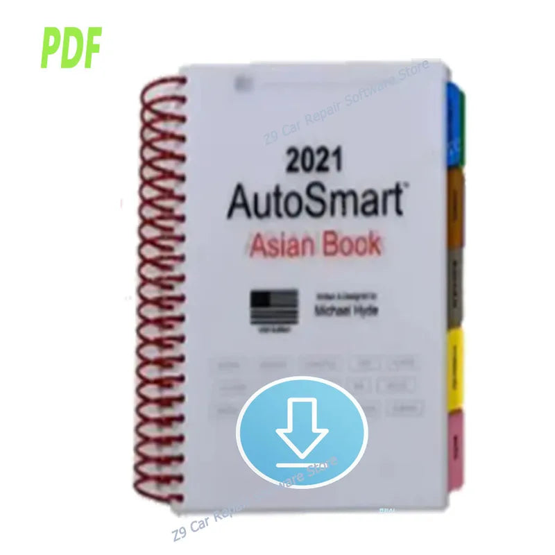 AutoSmart 3 E-Book Set for Asian, European & Domestic Cars - Repair Manual PDFs