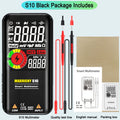 Digital Multimeter with USB Rechargeable True RMS Voltage Capacitance Ohm Diode Test