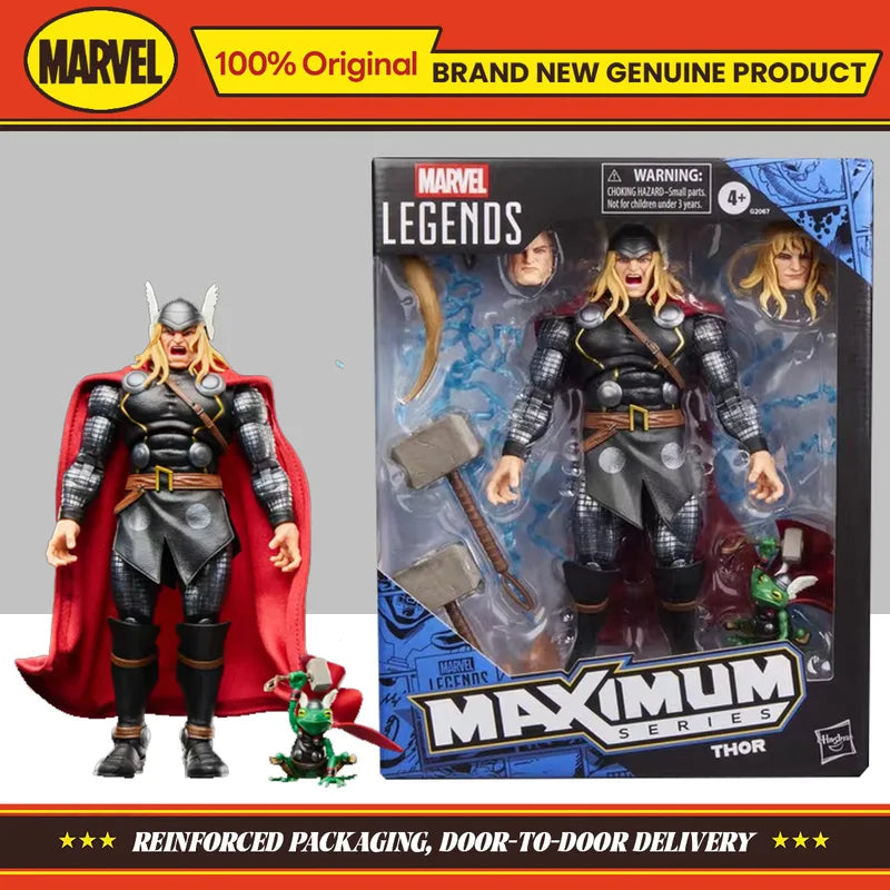 Marvel Legends Thor Action Figure 6-Inch Deluxe Toy Collectible