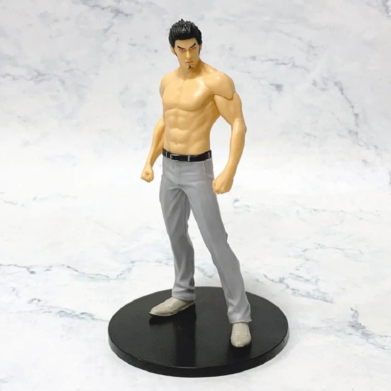 17cm Yakuza Like A Dragon Action Figures - Collectible PVC Model Toys