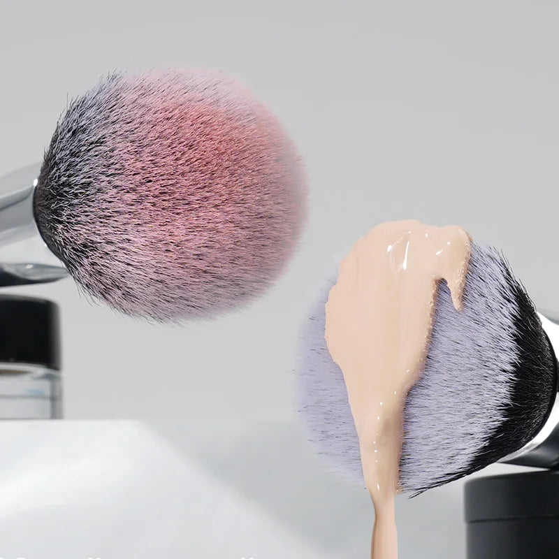 Professional Makeup Brush Set 30 Pcs Natural Goat Hair Face & Powder Brushes