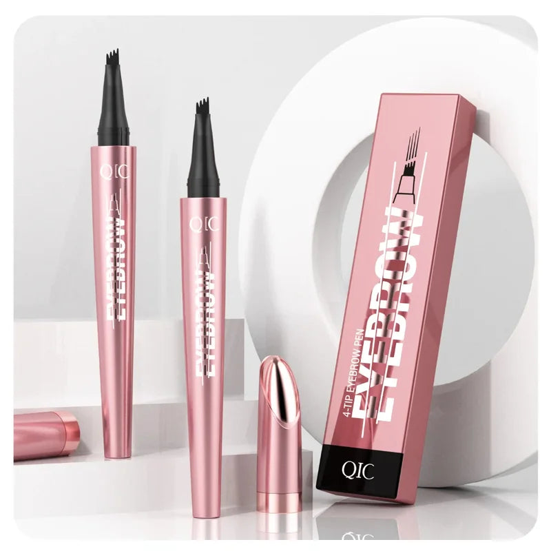 Waterproof Long Lasting Eyebrow Pencil - Natural, Sweat-Proof Makeup for Brows