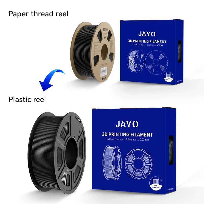 High-Speed 3D Printer Filament PLA PETG Multiple Colors 175mm No Bubbles