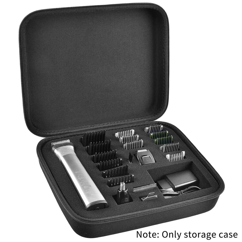 Men's Grooming Kit Hard EVA Travel Case for Philips Multigroom Series 7000