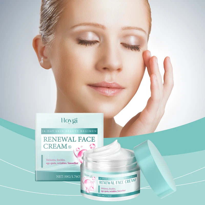 Collagen Brightening Facial Cream - Firming, Hydrating, Reduces Dark Spots & Wrinkles