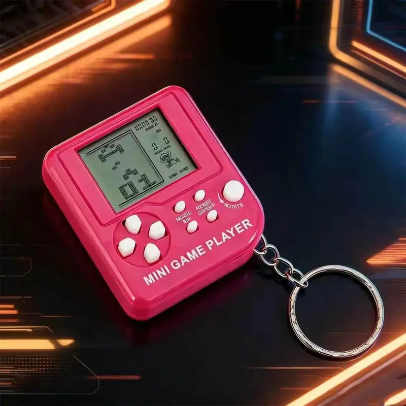 Retro Handheld Game Console for Kids - Educational Electronic Toy, Multiple Colors
