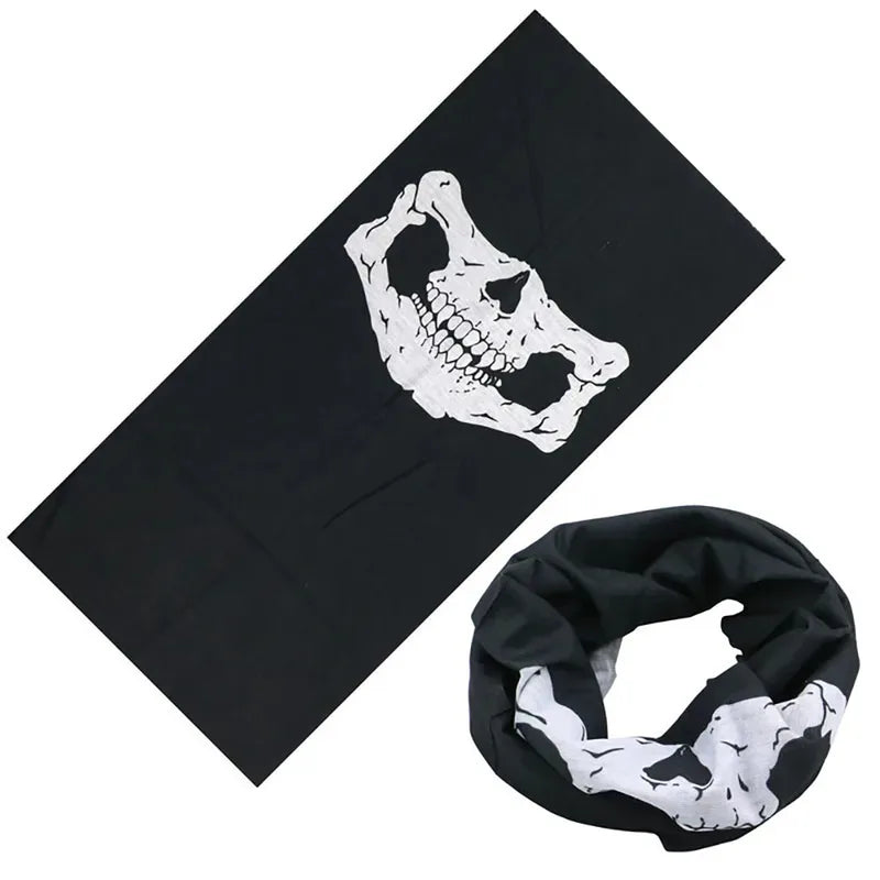 Summer Cycling Face Cover Mask Breathable Neck Gaiter Bandana for Outdoor Sports