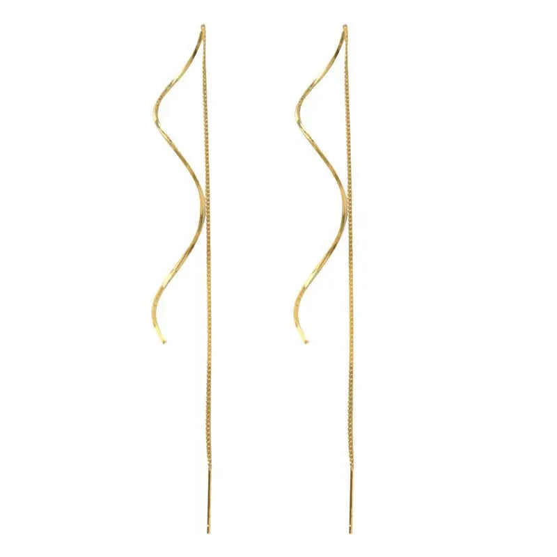 Women's Elegant Light Luxury Earrings - Stylish Jewelry Accessories for Special Occasions