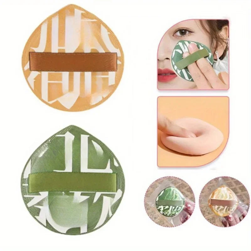 5-Piece Dual Purpose Makeup Puff Set - Soft Sponge for Foundation & Powder