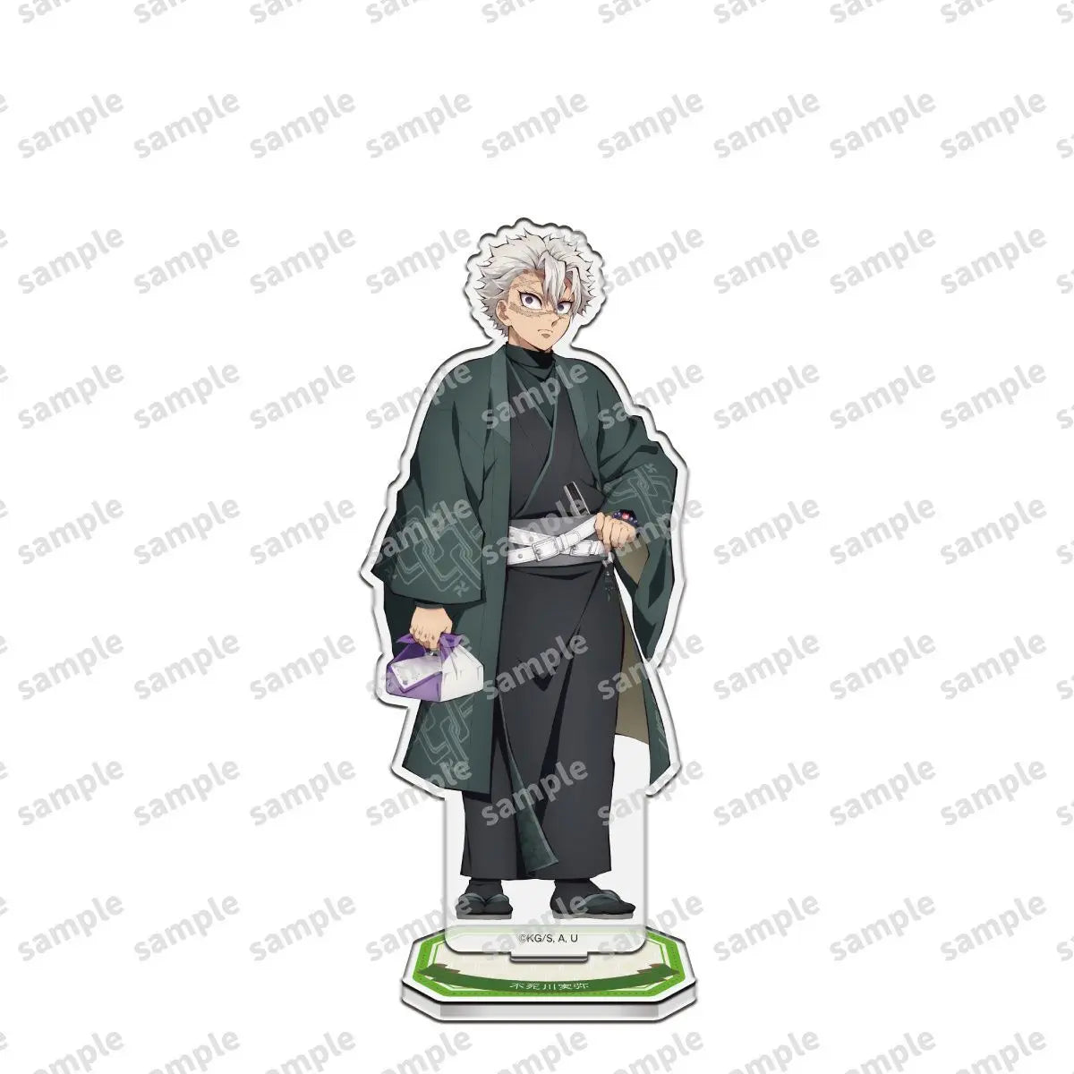 Anime Acrylic Stand Figure Collection - Demon Slayer Kimetsu No Yaiba Desktop Decor
