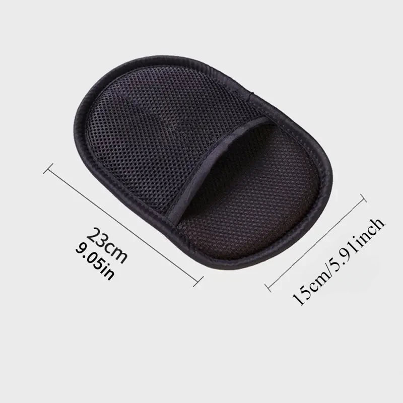 Car Washing Gloves Thick Plush Wool Cleaning Mitts for Waxing and Polishing