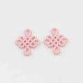 10pcs Zinc Alloy Charms for DIY Jewelry Making Enamel Chinese Knot Connectors