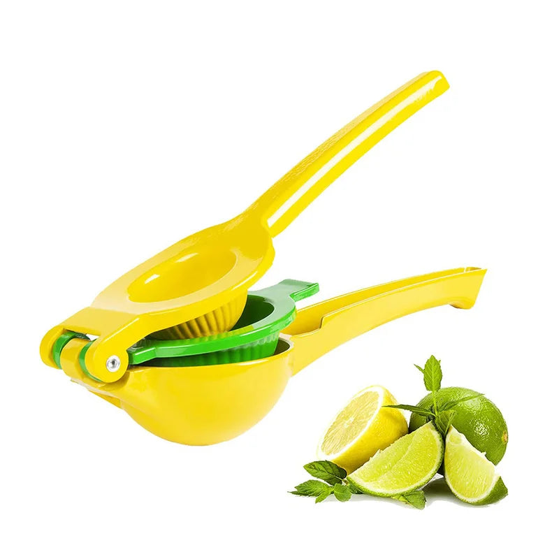 Portable Manual Citrus Juicer for Lemon Lime Orange Fruit Extractor Kitchen Tool