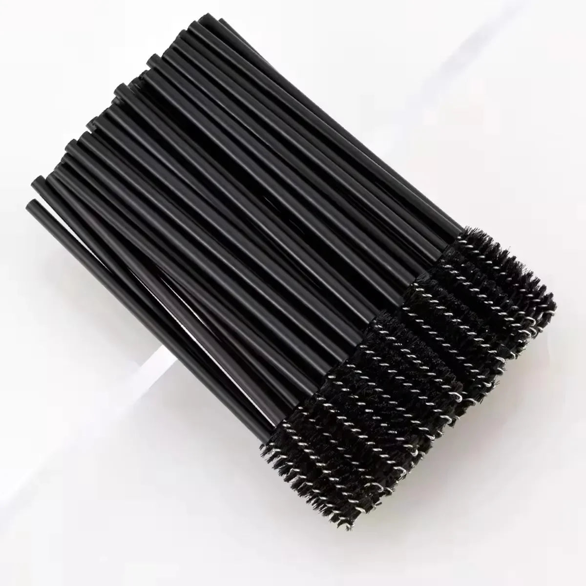 Disposable Eyelash & Eyebrow Brush Set - 50/500 Pcs Makeup Applicators