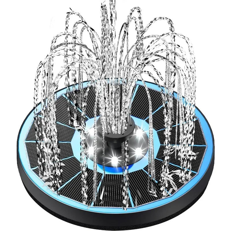 Solar Water Fountain Pump for Garden Pond Pool Outdoor Decoration