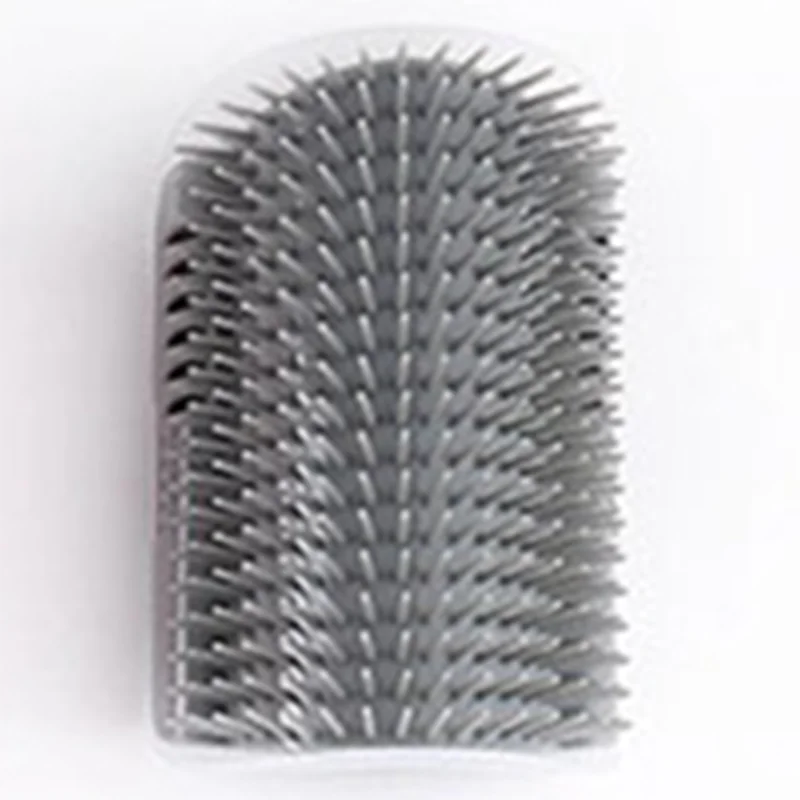 Cat Corner Scrubber Massager Brush for Grooming & Scratching – Pet Supplies