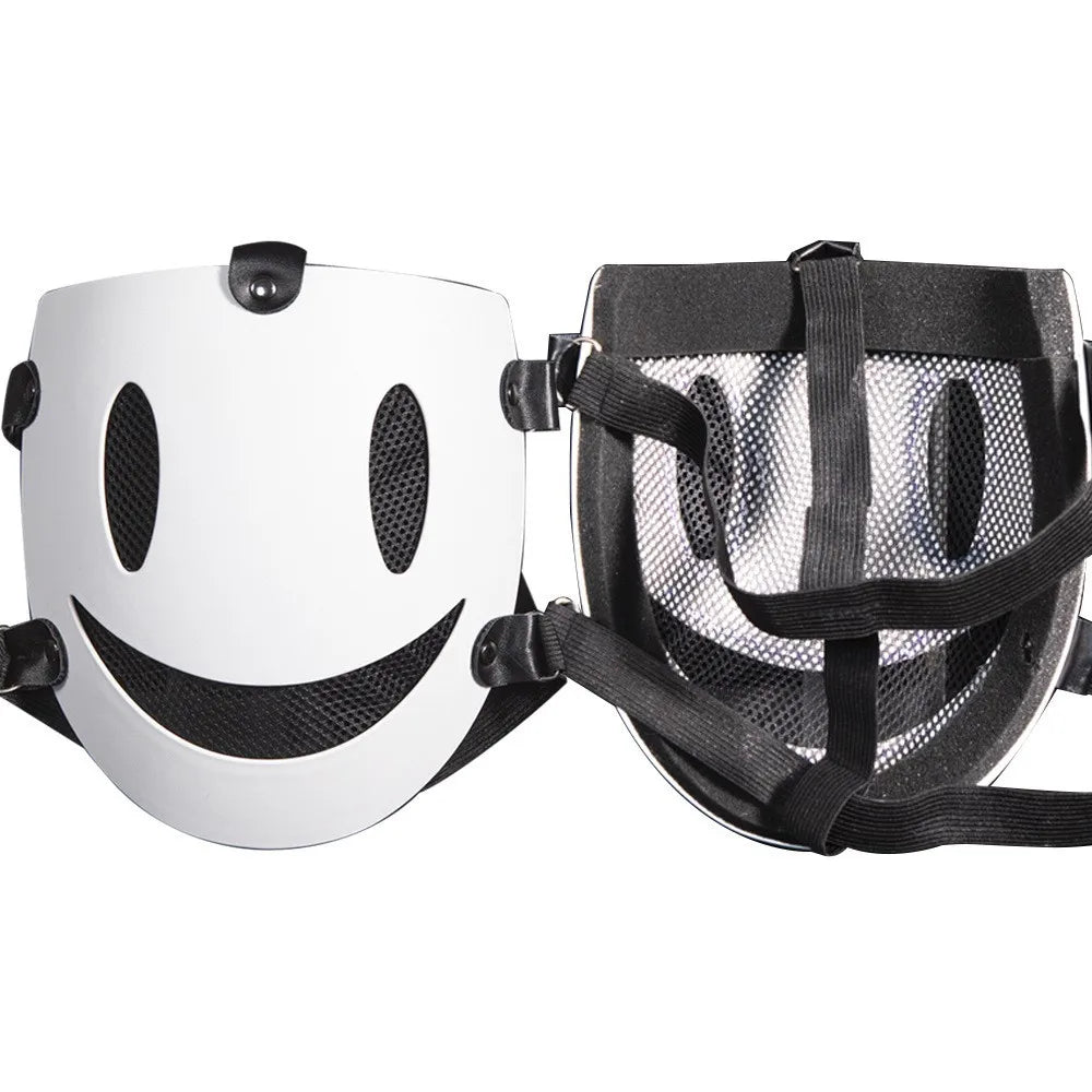 Role Play Smile Face Cosplay Mask for Party Halloween Costume Accessories