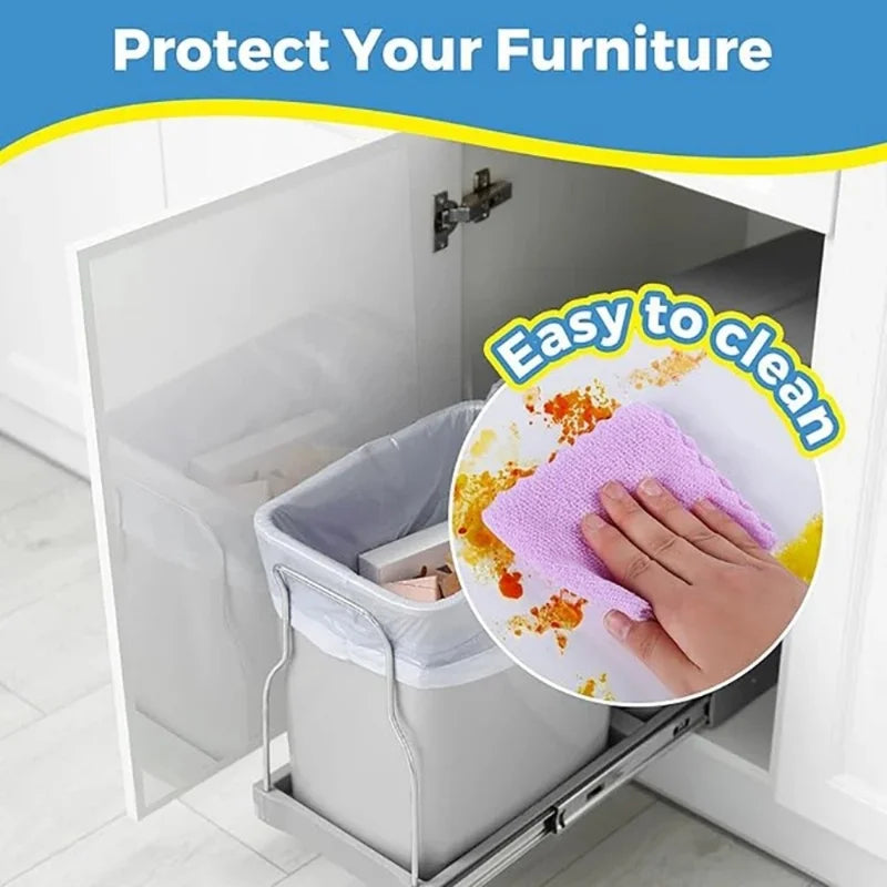 Clear Electrostatic Wall Protector Film Waterproof Heat-Resistant Wall Covering