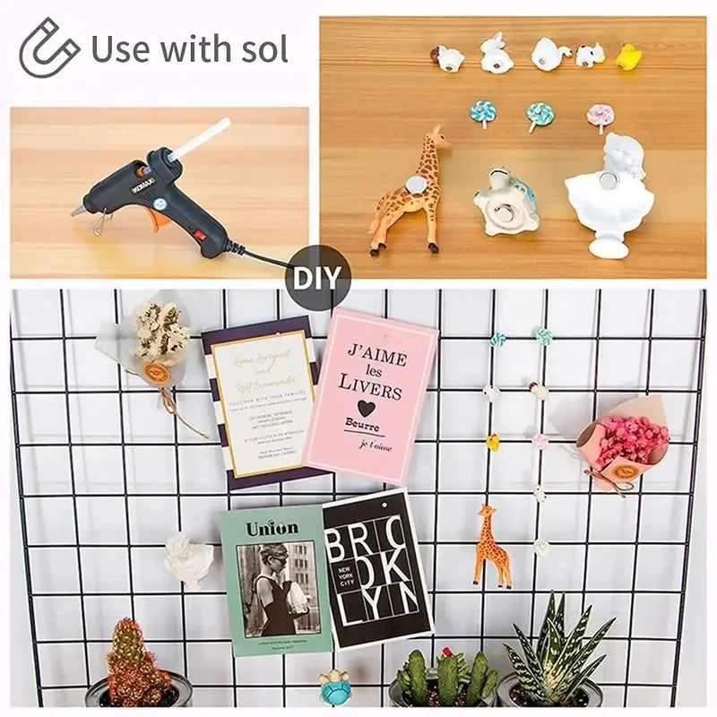 Multi-Size Refrigerator Magnets Set for Home Office DIY Kitchen Decor