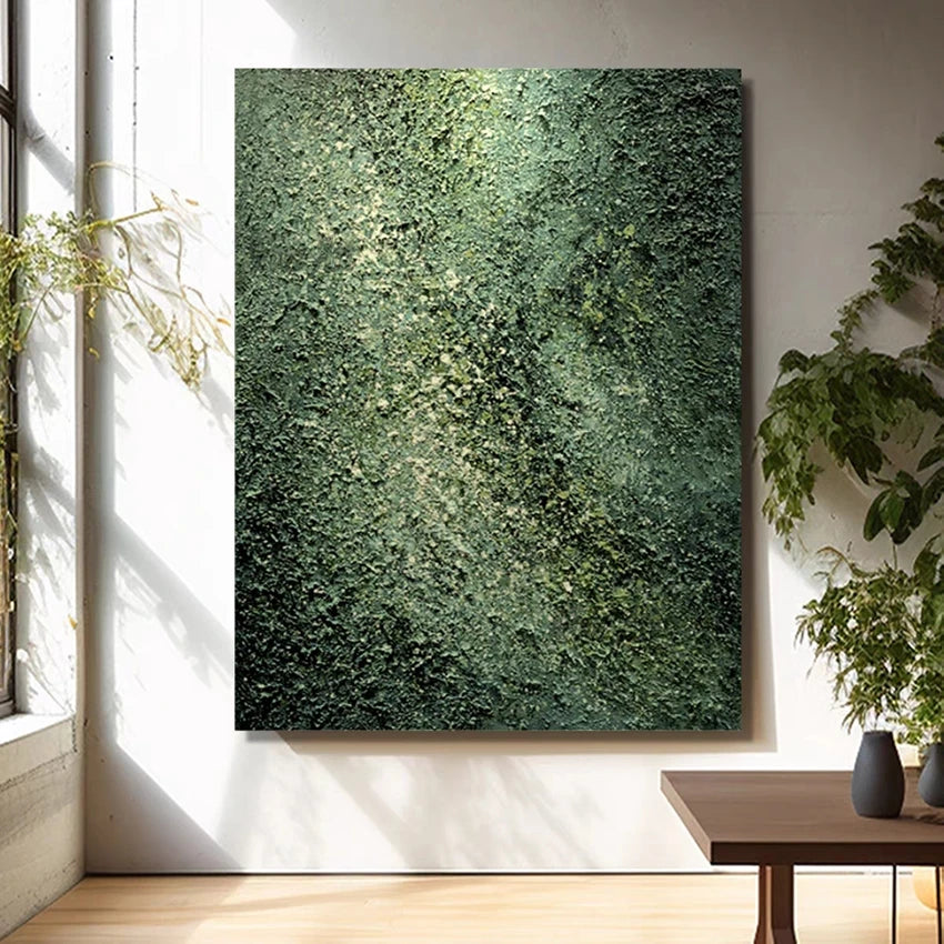 Handmade Oil Painting Canvas Wall Art Abstract Home Decor No Frame