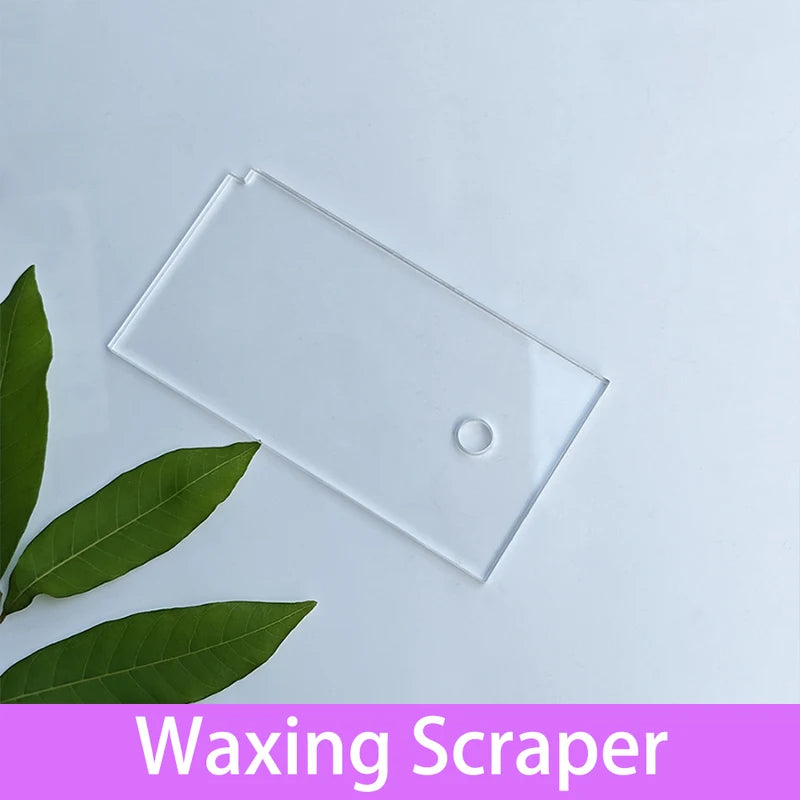 Ski & Snowboard Wax Scraper Set - Double Board Maintenance Tools
