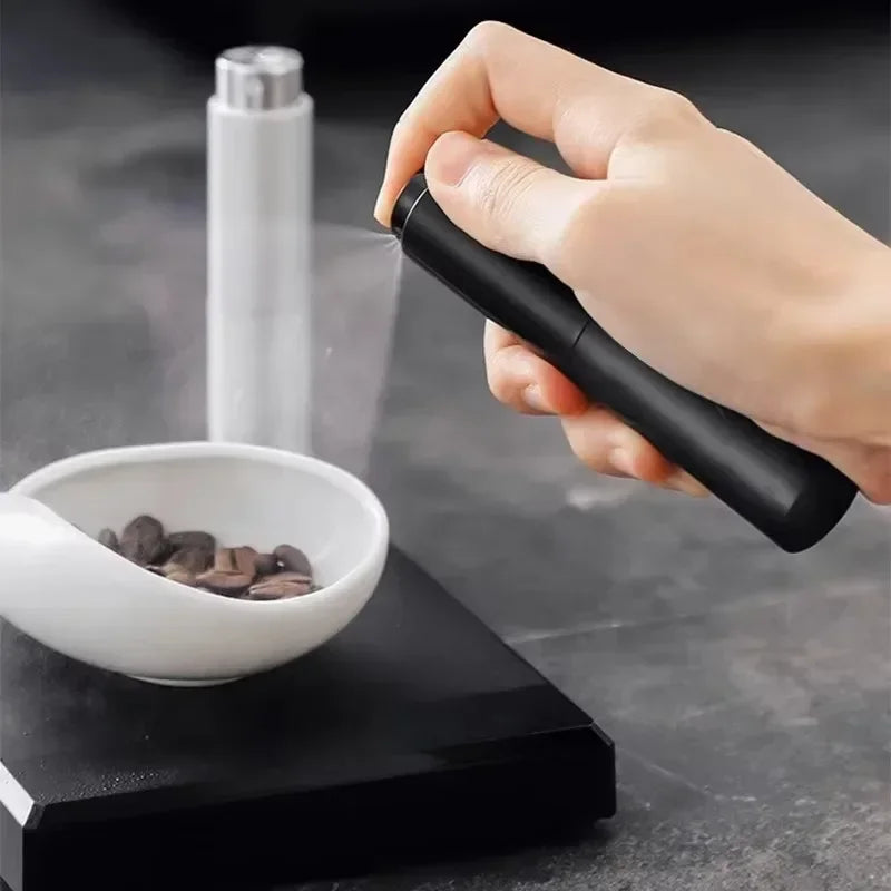 Portable Coffee Bean Spray Bottle with Adjustable Rotary Nozzle, Humidifier Accessory
