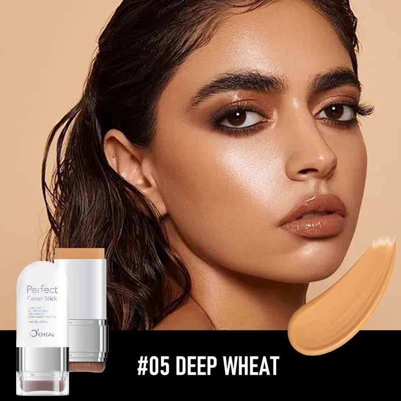 Waterproof Concealer Stick - Natural, Long-Lasting, Thin & Comfortable Makeup
