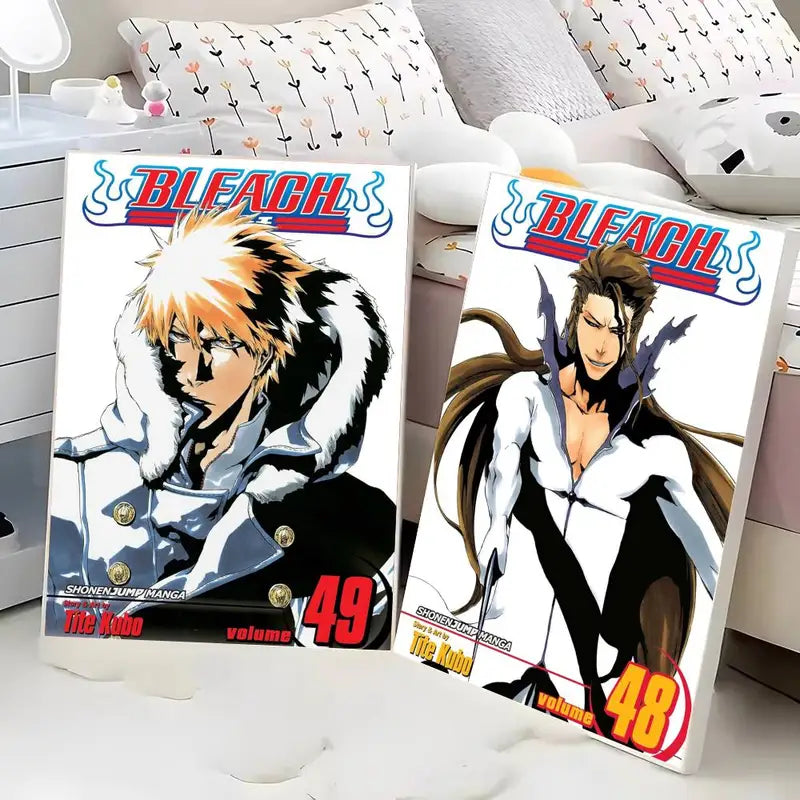 Anime Bleach Arrancar Arc Poster Wall Art - Modern Minimalist Room Decor