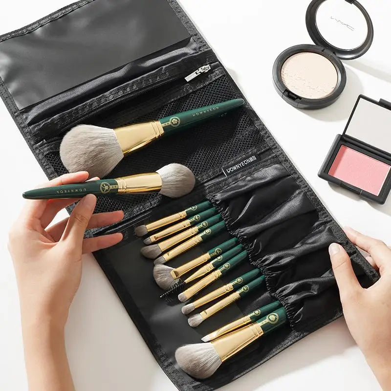 Professional Makeup Brush Kit - Custom Cosmetic Brush Set for Beauty Artists