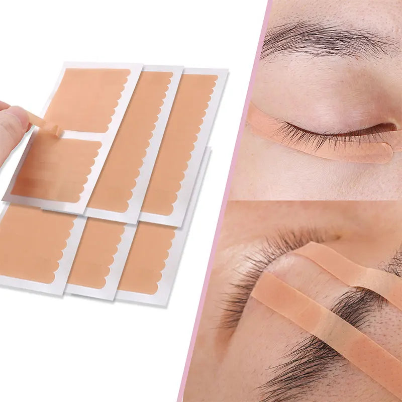 Eyelash Extension Under Eye Pad Tape 10Pcs Lint-Free Grafting Shields