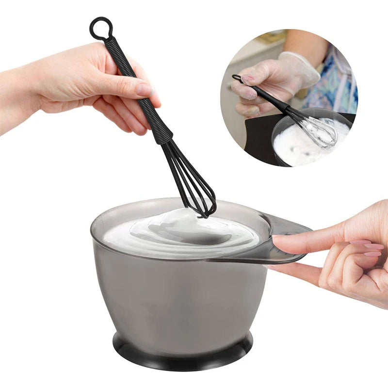 Professional Hair Dyeing Bowl for Hair Coloring & Dyeing - Sturdy, Easy to Clean