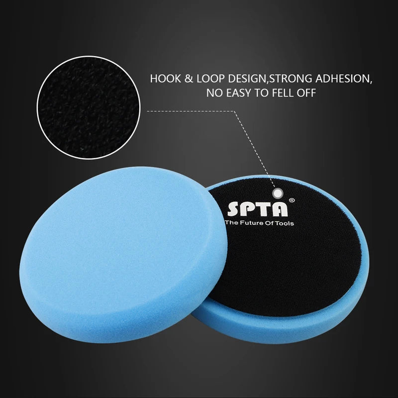 Polishing Foam Pads for Buffing and Detailing Machines