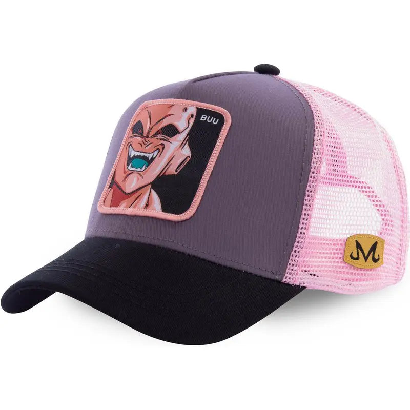 Unisex Trucker Mesh Cap Summer Baseball Hat Adjustable Sun Visor