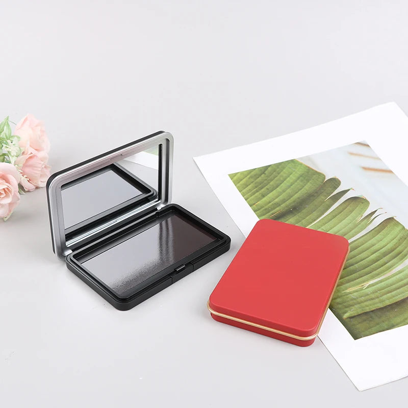 Magnetic Refillable Makeup Palette Empty DIY Compact for Eyeshadow Blush & Pressed Powder