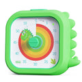 Kids Visual Timer 60-Minute Countdown Clock Silent Toddler Study Clock Rainbow Disk