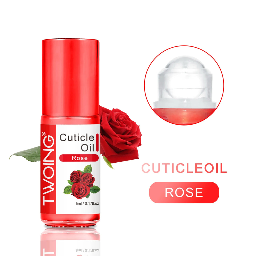 Cuticle Oil with Jojoba & Vitamin E - Natural Nail & Skin Nourishment, 5ml