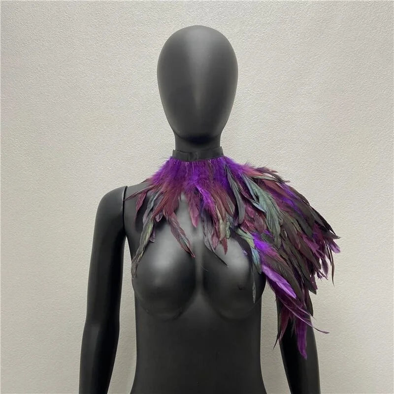 Halloween Gothic Style Shawl Snood for Children & Women - Cosplay Neck Scarves